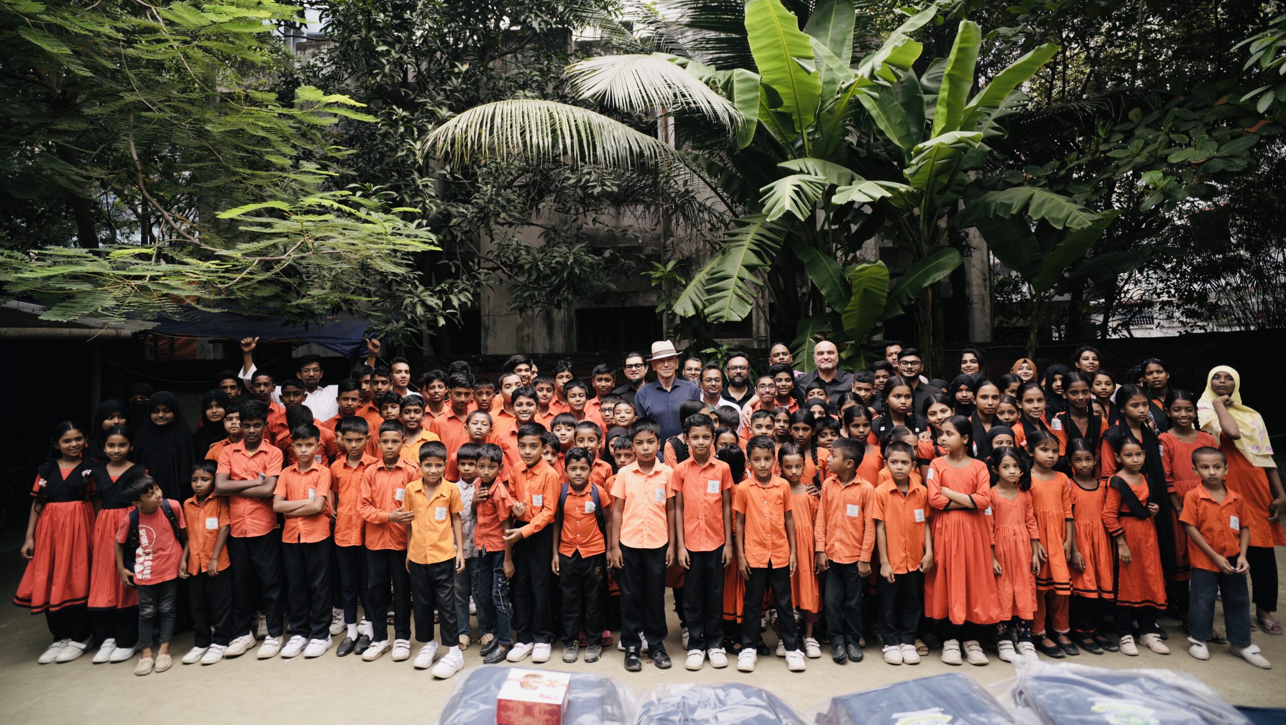 Together for Tomorrow: Supporting Education and Communities in Bangladesh